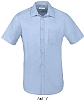 Camisa Hombre Bristol Fit Sols - Color Azul Cielo